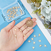 50Pcs 304 Stainless Steel Charms STAS-BBC0004-29-3