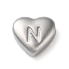 Non-Tarnish 201 Stainless Steel Beads STAS-M335-01N-P-1