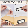 40Pcs Iron Label Frame FIND-MA0001-20EB-4