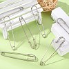 Iron Kilt Pins Brooch clasps jewelry findings IFIN-R191-75mm-4