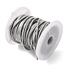 304 Stainless Steel Square Snake Chains STAS-L306-06A-P-3