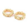 Brass Micro Pave Green Cubic Zircon Spacer Beads KK-P271-21G-2