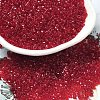 Transparent Colours Glass Round Seed Beads SEED-B001-06A-04-1