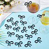 40Pcs Acrylic Wine Glass Charms AJEW-HY0002-52B-02-4