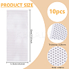 PVC Mesh Sheets DIY-WH0632-28C-01-2