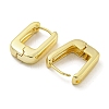 Brass Hoop Earrings EJEW-L211-010R-G-2