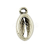 Tibetan Style Alloy Lip Charms TIBEP-0375-AS-LF-1