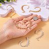 30Pcs 3 Colors Alloy Ear Cuff Findings FIND-TA0004-49-5