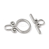 304 Stainless Steel Toggle Clasps STAS-H483-44P-2