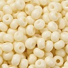 Baking Paint Glass Seed Beads SEED-C003-02G-3