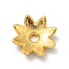 Multi-Petal Alloy Enamel Bead Caps FIND-G029-02G-03-2