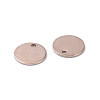 201 Stainless Steel Charms STAS-H191-04RG-2
