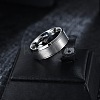 201 Stainless Steel Finger Rings for Men WG1765E-27-1