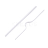 PE Nose Bridge Wire for Mouth Cover LS-AJEW-E034-59C-03-1