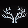 Antler Tree Jewelry Display Rack Silicone Molds AJEW-WH0022-08-1