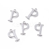 Tarnish Resistant 304 Stainless Steel Charms STAS-K215-18P-1