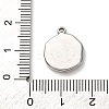 304 Stainless Steel Pendants LS-STAS-I348-02P-02-3
