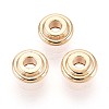 Brass Spacer Beads KK-T075-59G-1