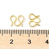 304 Stainless Steel S-Hook Clasps STAS-Z124-04D-G-3