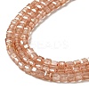 Cubic Zirconia Bead Strands ZIRC-P109-01A-03-4