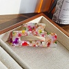 Cellulose Acetate(Resin) Claw Hair Clips PW-WGE4026-12-1