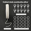 DIY Chains Bracelet Necklace Making Kit DIY-YW0005-82S-2
