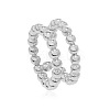 Fashionable and Adjustable Alloy Ring for Women SF3980-1-3
