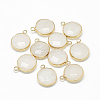 Natural & Synthetic Mixed Stone Pendants G-Q964-G-2