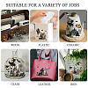 3 Sheets 3 Styles PVC Waterproof Decorative Stickers DIY-WH0404-168-7