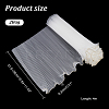 Wrinkled Wavy Polyester Flower Bouquets Wrapping Packaging FIND-WH0110-751B-2
