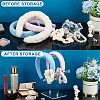 2-Tier Acrylic Headband Display Stands ODIS-WH0001-36-6