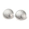 Non-Tarnish 304 Stainless Steel Stud Earrings EJEW-D100-04P-2