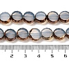 Imitation Jade Glass Beads Strands GLAA-H032-03-04-4
