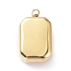 Ion Plating(IP) 304 Stainless Steel Pendants X-STAS-O150-05G-2