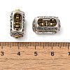 Tibetan Style Alloy Beads FIND-Z059-09AS-2