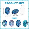 50Pcs Lampwork Cabochons LAMP-PH0001-45-2