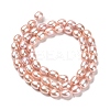 Natural Cultured Freshwater Pearl Beads Strands PEAR-E016-161-2