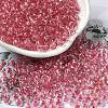 6/0 Transparent Inside Colours Glass Seed Beads SEED-P006-01A-10-1