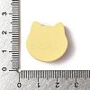 Cute Opaque Resin Cabochons RESI-G106-02B-3