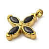 304 Stainless Steel Pendants STAS-C118-01G-02-2