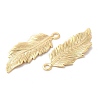 Rack Plating Brass Pendants LS-KK-M250-16G-2