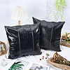 Square Imitation Leather Pillow Case AJEW-WH20006-406C-4