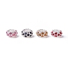 Silver Color Plated Alloy Rhinestone European Beads CPDL-X0001-02-2
