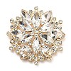 Alloy Rhinestone Cabochons PALLOY-Q453-01LG-02-1