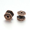 Tibetan Style Double Sided Bead Caps RLF9831Y-NF-2