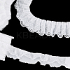 2 Styles Polyester & Chinlon Flower Ribbon OCOR-PH0004-59-1