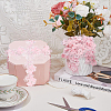 3 Yards Polyester Embroidery Flower Lace Trim OCOR-HY0002-27-5