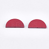 Painted Natural Wood Beads WOOD-T021-05B-02-2