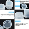 Plastic Paint Pots Strips CON-PH0001-84-2