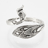 Alloy Cuff Finger Rings RJEW-N027-13-2